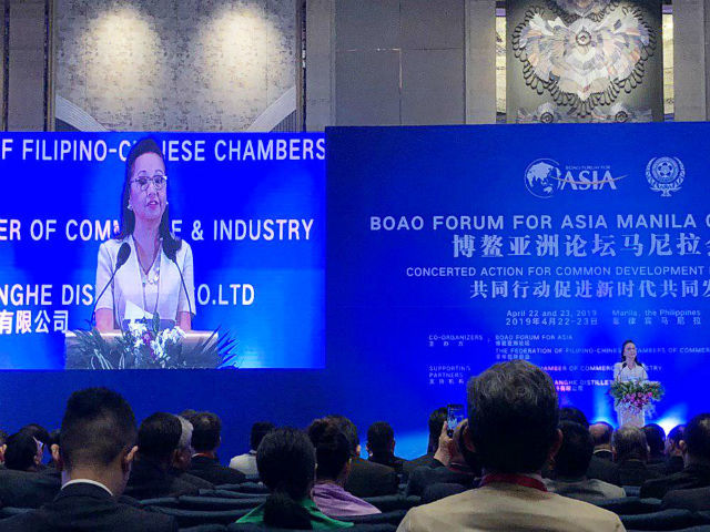 Arroyo On Ph China Economic Ties Better Than Ever