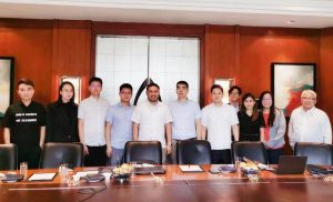 DPWH Meets Chonqing Intl. Construction Corp