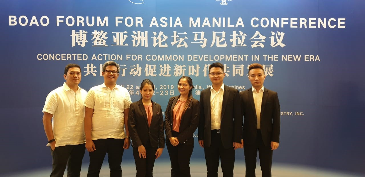 Historic First Boao Forum for Asia (BFA) in Manila