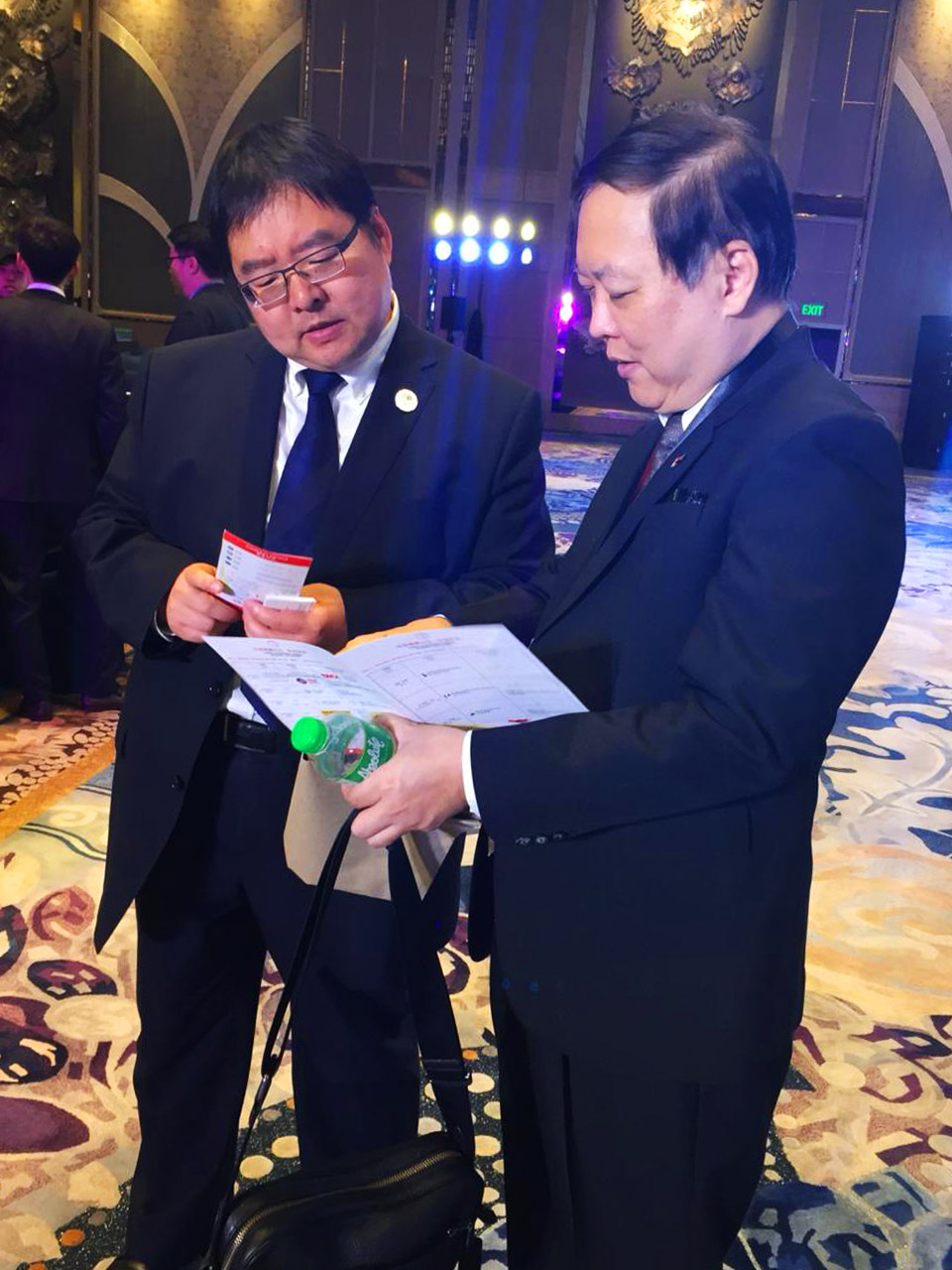 China Philippines United (CPU) Delegates Attend BFA